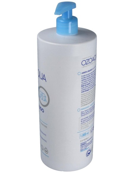 Ozoaqua Jabon Liquido Syndet De Ozono 1000Ml.