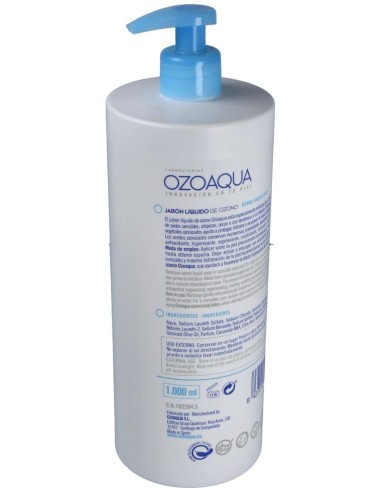 Ozoaqua Jabon Liquido Syndet De Ozono 1000Ml.