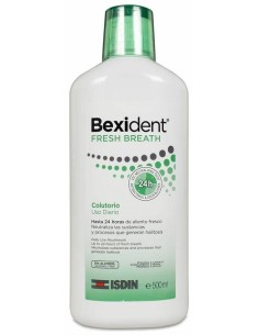 Isdin Bexident Fresh Breath Colutorio, 500 Ml