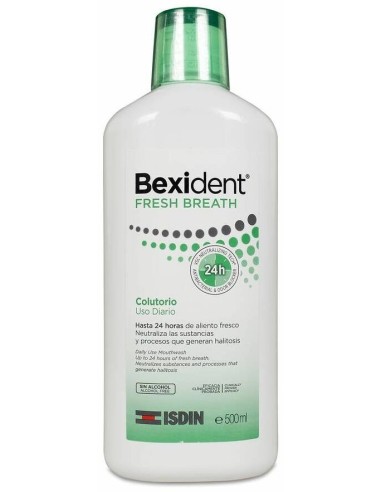 Isdin Bexident Fresh Breath Colutorio, 500 Ml
