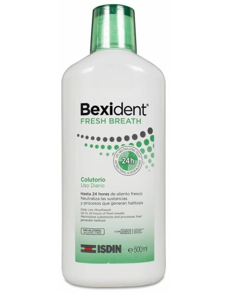 Isdin Bexident Fresh Breath Colutorio, 500 Ml