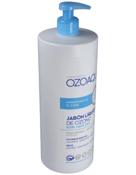 Ozoaqua Jabon Liquido Syndet De Ozono 1000Ml.