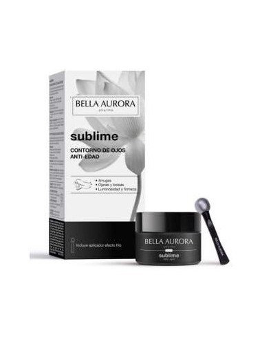 Sublime Contorno Ojos Antiedad Crema 15Ml.