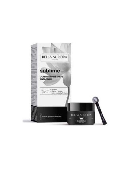 Sublime Contorno Ojos Antiedad Crema 15Ml.