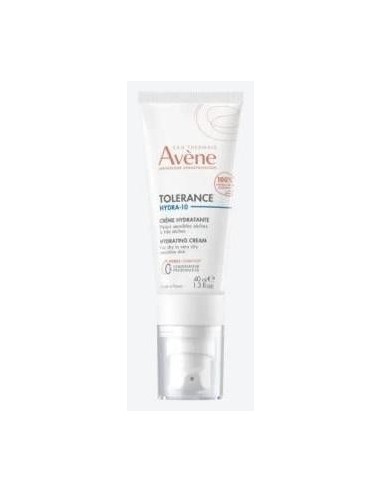 Avene Tolerance Hydra 10 Crema Hidratante 40Ml