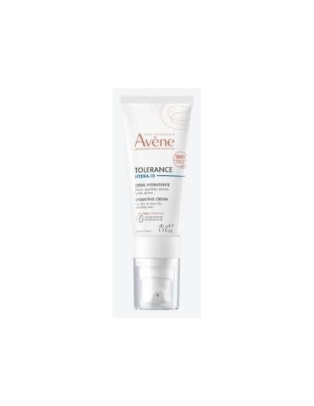 Avene Tolerance Hydra 10 Crema Hidratante 40Ml