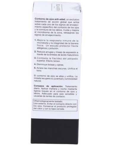 Sublime Contorno Ojos Antiedad Crema 15Ml.