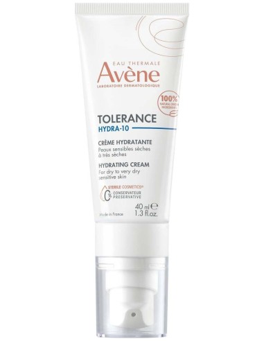 Avene Tolerance Hydra 10 Crema Hidratante 40Ml