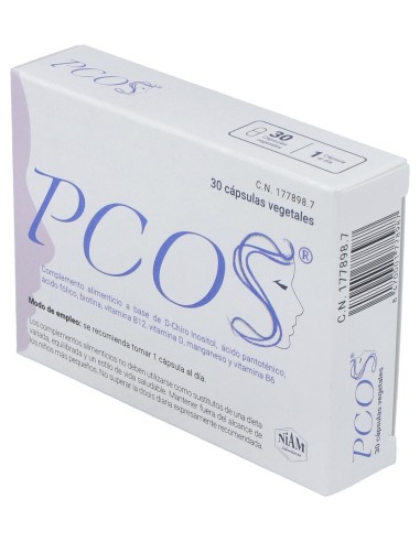 Niam Pcos, 30 Cápsulas