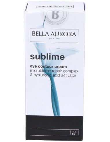Sublime Contorno Ojos Antiedad Crema 15Ml.