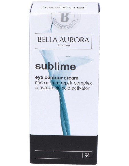 Sublime Contorno Ojos Antiedad Crema 15Ml.