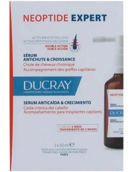 Ducray Neoptide Expert Serum Antica Creci 2U 50Ml