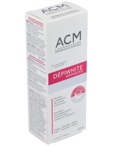 Acm Dépiwhite Advanced Crema Despigmentante, 40 Ml