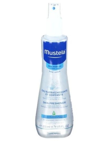 Agua Refrescante Para Peinar Bebe-Niño 200Ml.
