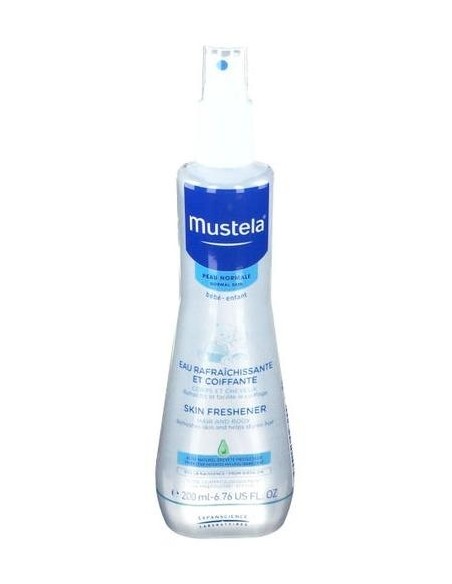 Agua Refrescante Para Peinar Bebe-Niño 200Ml.