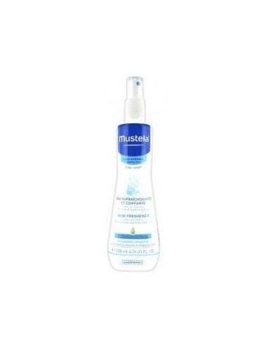 Agua Refrescante Para Peinar Bebe-Niño 200Ml.