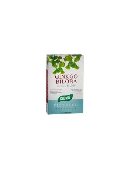 Santiveri Plantas Fit Ginkgo Biloba 40 Cápsulas
