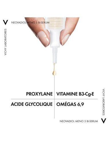 Vichy Neovadiol Peri Y Post Menopausia Meno 5 Bi-Sérum 30Ml