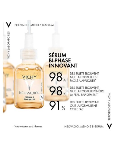 Vichy Neovadiol Peri Y Post Menopausia Meno 5 Bi-Sérum 30Ml