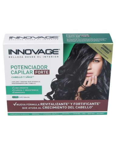 Innovage Potenciador Capilar Forte Duplo 2X30Comp.