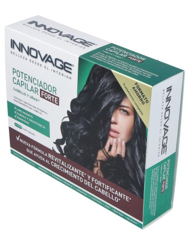 Innovage Potenciador Capilar Forte Duplo 2X30Comp.
