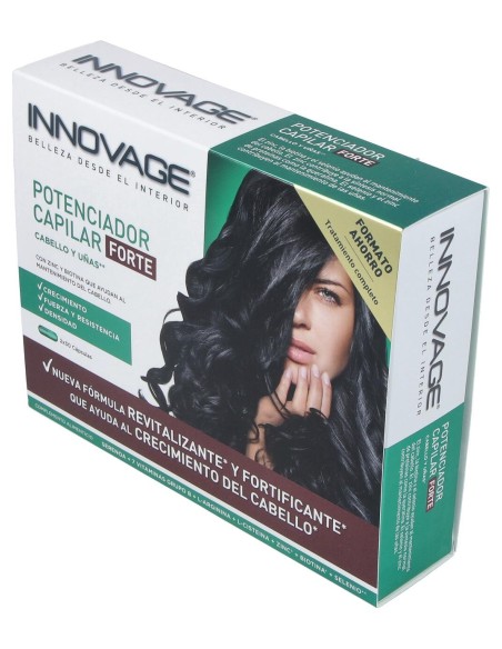 Innovage Potenciador Capilar Forte Duplo 2X30Comp.