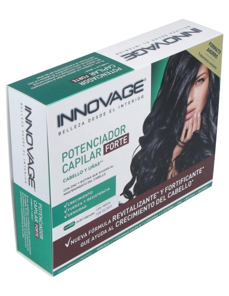 Innovage Potenciador Capilar Forte Duplo 2X30Comp.