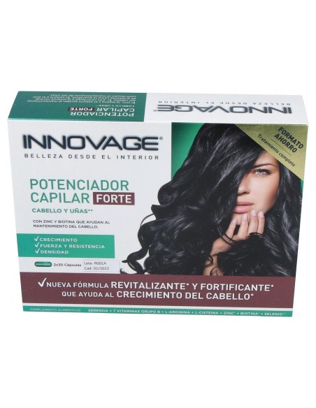 Innovage Potenciador Capilar Forte Duplo 2X30Comp.