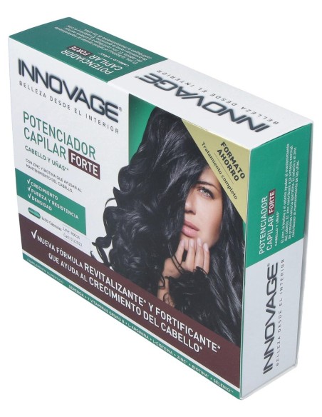 Innovage Potenciador Capilar Forte Duplo 2X30Comp.