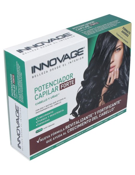 Innovage Potenciador Capilar Forte Duplo 2X30Comp.