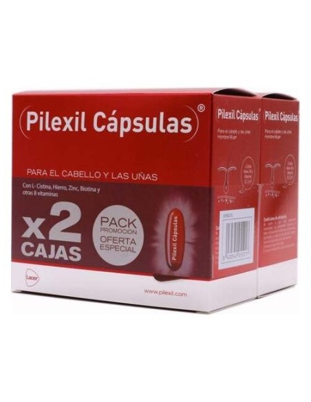 Pilexil Caps Duplo 100+100Cap.