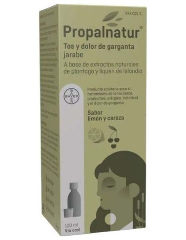Bayer Propalnatur Jarabe Limon Y Cereza 120Ml