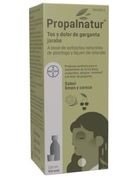 Bayer Propalnatur Jarabe Limon Y Cereza 120Ml
