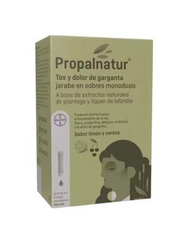 Propalnatur Tos Y Garganta Sobres Monodosi 16X10Ml