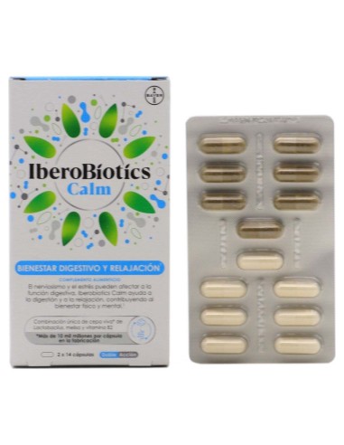 Bayer Iberobióticos Calma 2X14Caps