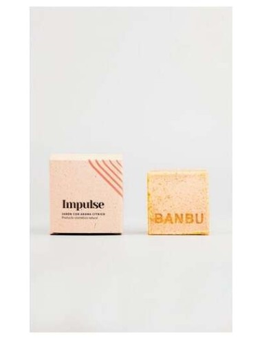 Impulse Jabon Corporal Solido Citrico 100Gr. Eco