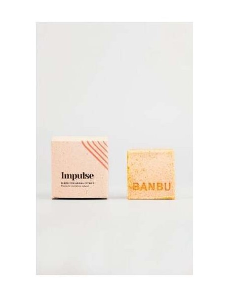 Impulse Jabon Corporal Solido Citrico 100Gr. Eco