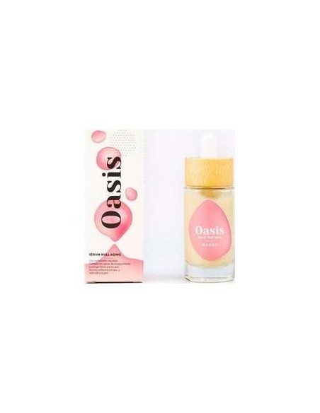 Oasis Serum Facial Antiedad 30Ml. Eco Vegan