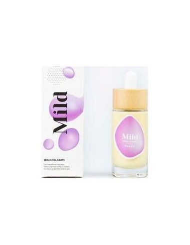 Mild Serum Facial Pieles Sensibles 30Ml. Eco Vegan