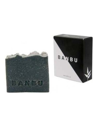 Banbu Limpiador Facial Sólido Piel Grasa Mousse 100G