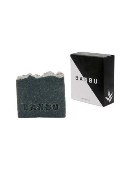 Banbu Limpiador Facial Sólido Piel Grasa Mousse 100G