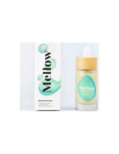 Melow Serum Facial Pieles Grasas 30Ml. Eco Vegan