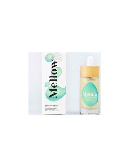 Melow Serum Facial Pieles Grasas 30Ml. Eco Vegan