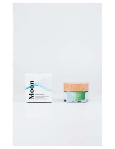 Moon Crema Facial Nutritiva 50Ml. Eco Vegan