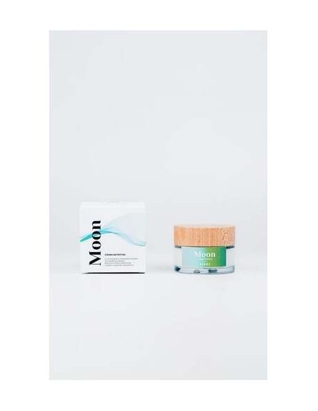 Moon Crema Facial Nutritiva 50Ml. Eco Vegan