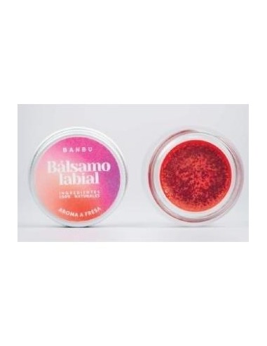 Balsamo-Pintalabios Hidratante Fresa 5M Eco Vegan