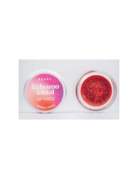 Balsamo-Pintalabios Hidratante Fresa 5M Eco Vegan