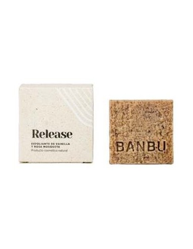 Banbu Release Jabon Corporal Solido Exfoliante 100G