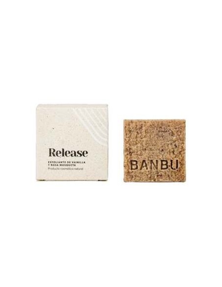 Banbu Release Jabon Corporal Solido Exfoliante 100G