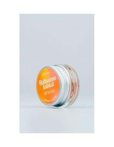 Balsamo Labial Hidratante Chocolate 5Ml. Eco Vegan